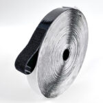 Adhesive Hook and Loop Tape Black - Image 6