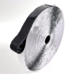 Adhesive Hook and Loop Tape Black - Image 5