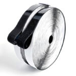 Adhesive Hook and Loop Tape Black