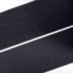 Adhesive Hook and Loop Tape Black - Image 4