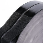 Adhesive Hook and Loop Tape Black - Image 3
