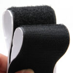 Adhesive Hook and Loop Tape Black - Image 2