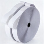 Adhesive Hook and Loop Tape White