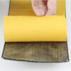 Grid-fiber Adhesive Hook and Loop Tape Black - Image 3