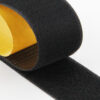 Grid-fiber Adhesive Hook and Loop Tape Black - Image 2